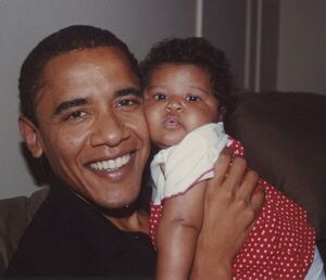 Obama saludó a su hija Sasha por su cumple con una tierna postal - Gente - ABC Color