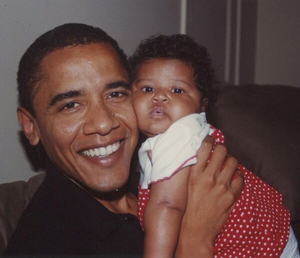 Obama saludó a su hija Sasha por su cumple con una tierna postal - Gente - ABC Color