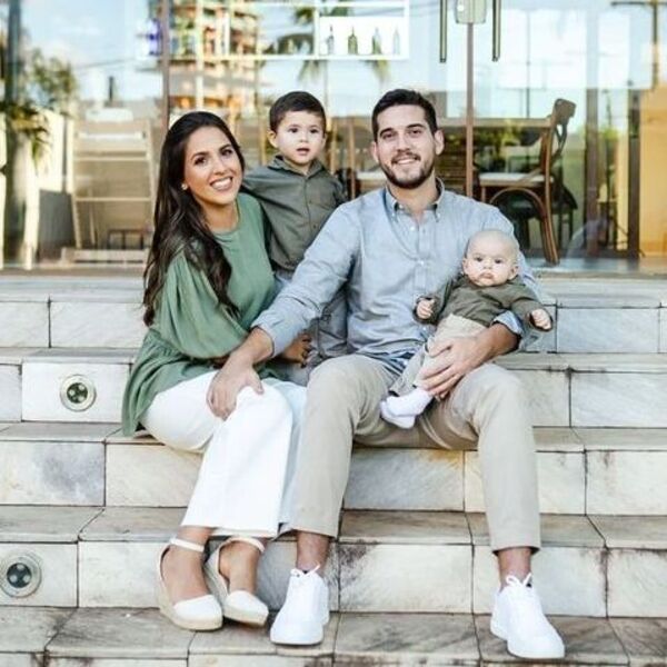 Rubén Rubin y Camila Rienzi cumplieron cuatro años de casados - Gente - ABC Color