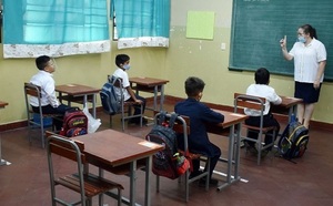 MEC establece regreso a clases presenciales desde el lunes