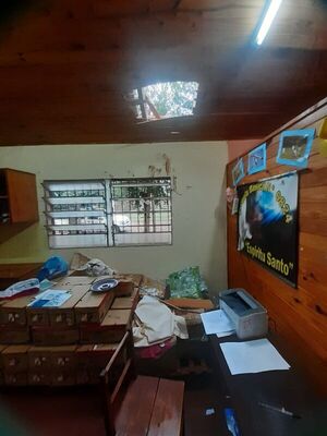 Incautan un cortaplumas y una pistola de juguete en colegios de Itapúa - Nacionales - ABC Color