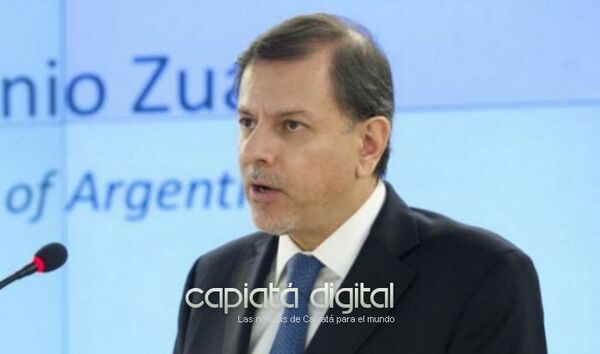 Argentina designa nuevo embajador en Paraguay