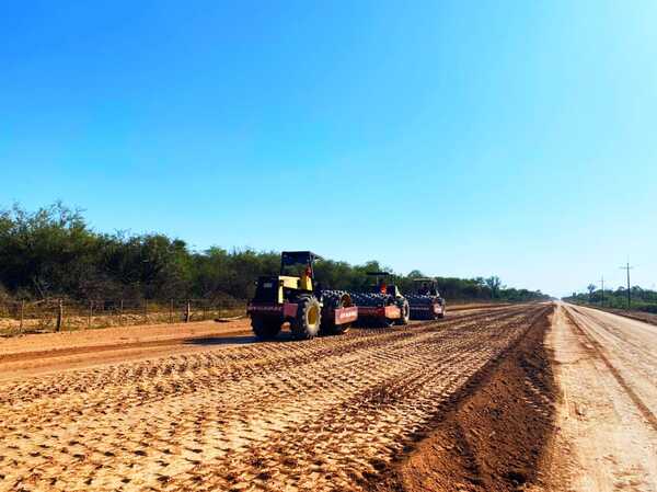 Ruta de la Leche tiene 12% de avance promedio en sus tres lotes