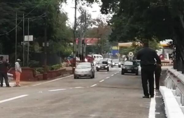 Habilitan puente de Yberá en San Lorenzo, tras un mes y medio de cierre