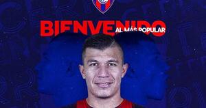 Braian Samudio, tras su presentación oficial en Cerro: “Estoy muy feliz de estar acá”