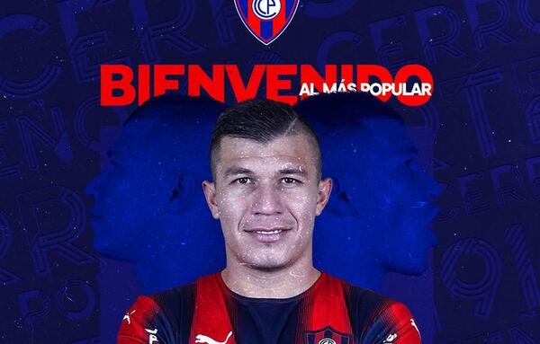 El Ciclón oficializa a Braian Samudio como primer refuerzo para la Libertadores