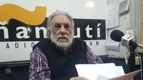 Humberto Rubín algo enfermito, falta desde hace días a la radio