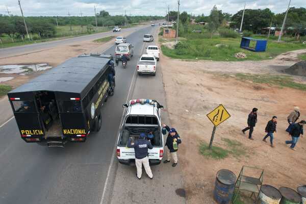Diario HOY | Incautan combustible de contrabando durante operativo en Nanawa y Vista Alegre