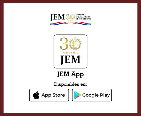 Jurado lanzó APP para celulares para acceso al expediente electrónico y otros servicios  - Nacionales - ABC Color