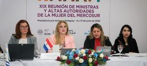 Reunión de Ministras y Altas Autoridades de la Mujer del Mercosur con presencia de la Justicia Electoral