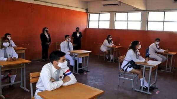 MEC anuncia que desde este lunes vuelven las clases presenciales | Noticias Paraguay