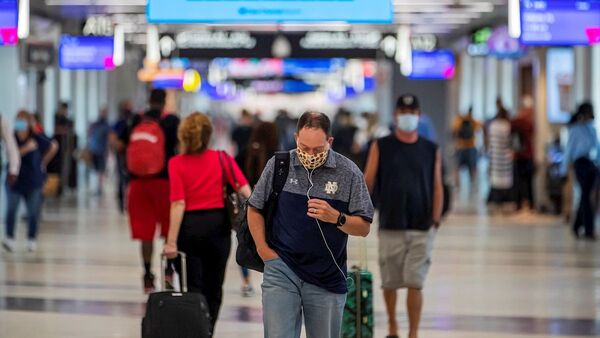 EEUU ya no exigirá test de Covid-19 a viajeros internacionales