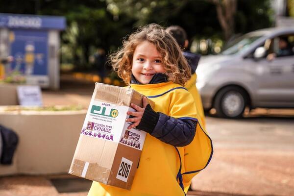 TODOS POR CENADE: Exitosa colecta solidaria en Encarnación