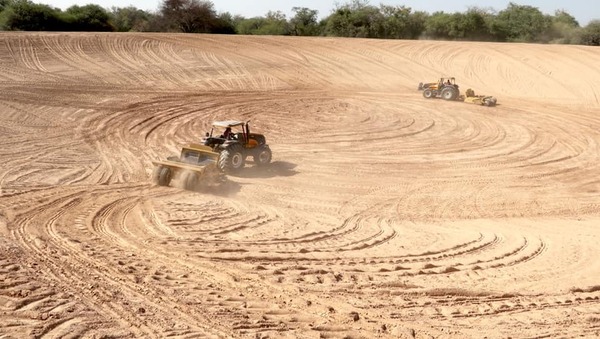 Culminó la construcción de Reservorio de agua en Boquerón