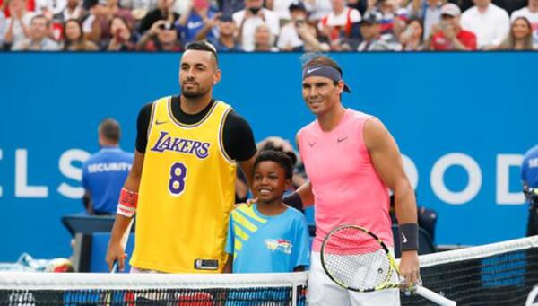 Diario HOY | Kyrgios: "Nadal es el mejor, tiene 22 Grand Slams"