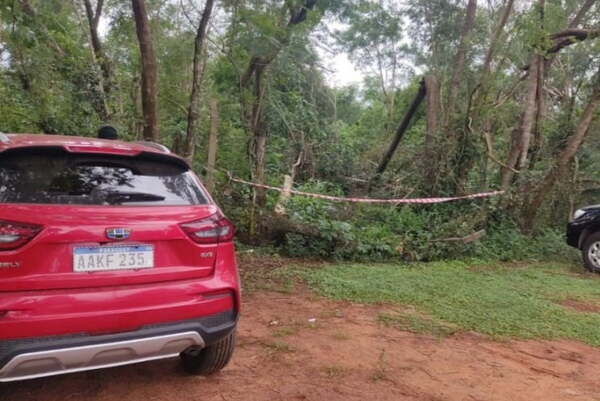 Hallan un cadáver en el predio del Hospital Nacional de Itauguá - Noticiero Paraguay