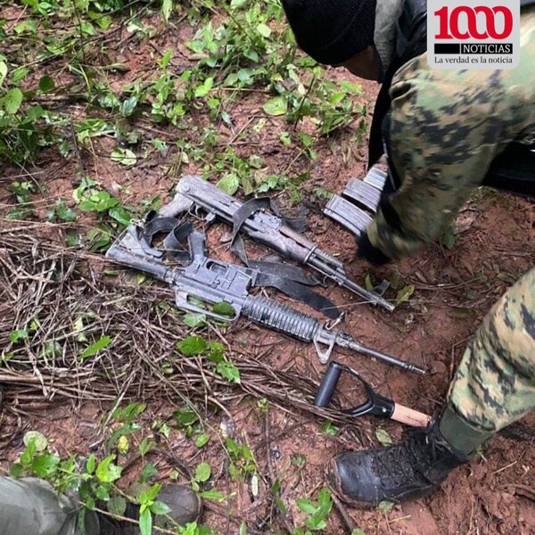 Hallan armas que pertenecían a policías asesinados - ADN Digital