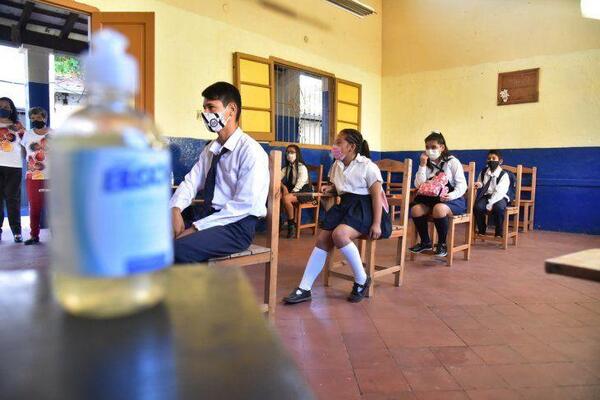 Desde el lunes, se retoman las clases 100 % presenciales según el MEC – Prensa 5