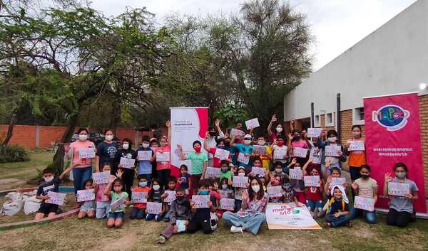 Diario HOY | Presentan un espacio diseñado para que los niños creen y exploren su creatividad