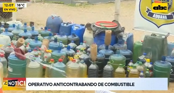 Dos detenidos y 2.000 litros de combustible incautados en operativo en Falcón