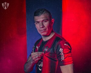 Diario HOY | “Un sueño de niño”: Braian Samudio se presenta en Cerro Porteño