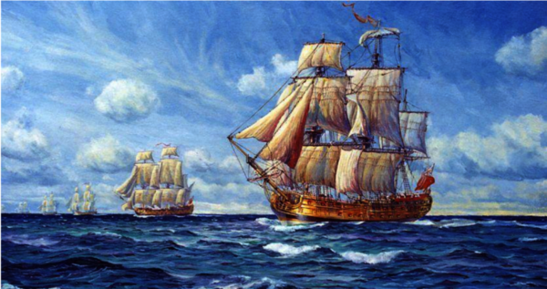 Diario HOY | Descubren en Inglaterra los restos de un famoso navío naufragado en el siglo XVII