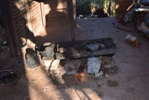 Una familia fallece en el incendio de su vivienda en Tavaí - Nacionales - ABC Color