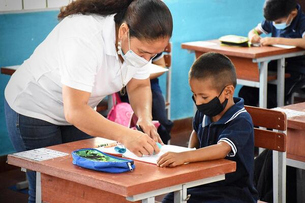 Clases 100 % presenciales desde el lunes, recuerda el MEC
