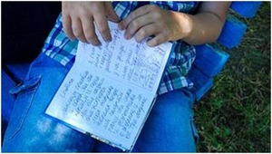 Los horrores de Mariúpol narrados y dibujados en el diario de un niño de ocho años | 1000 Noticias