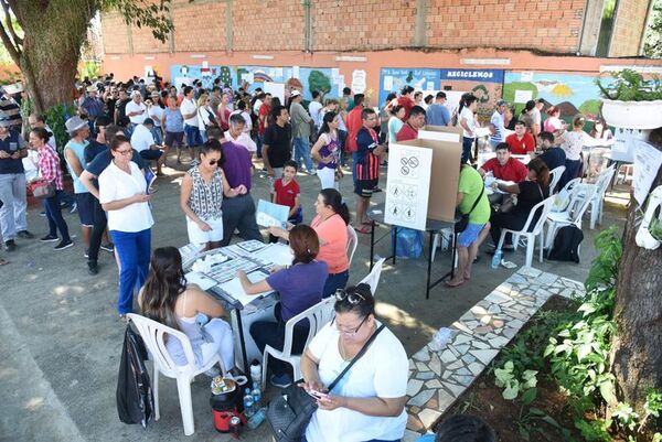 ANR podría accionar contra el PLRA por uso del padrón nacional - Nacionales - ABC Color