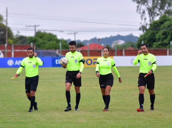 Jueces para la 5ta. semana de Copa Paraguay - APF