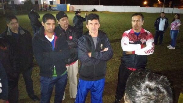 Obrero inició los trabajos de preparación para el Torneo de la Liga Deportiva del Amambay