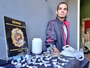 Diario HOY | Capturan a "Luisinho", conocido distribuidor de drogas de Carapeguá