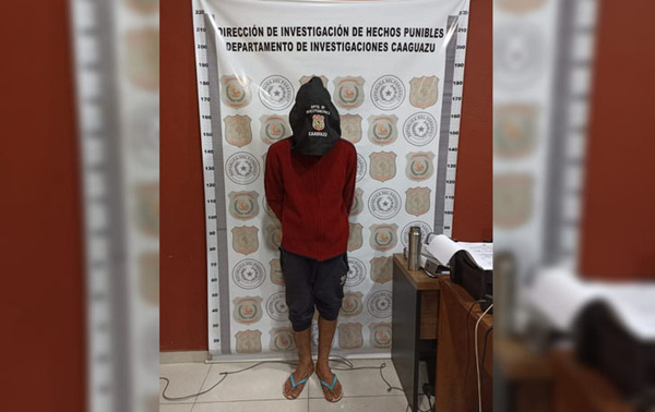 Detienen a un joven por apuñalar a un hombre en una casa de ventas de drogas en Coronel Oviedo – Prensa 5