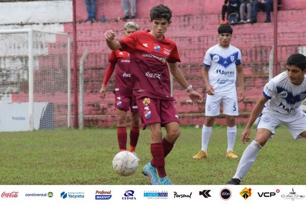 Cartelera de la fecha 19 de las formativas - Fútbol - ABC Color