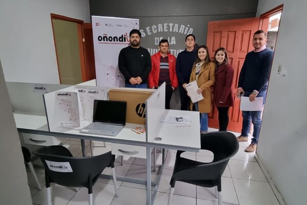 SNJ entregó mobiliarios a Secretarías Municipales de ocho distritos de San Pedro - .::Agencia IP::.