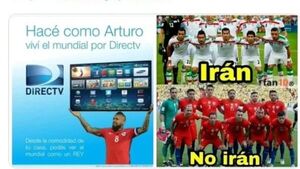 Catarata de memes contra Chile tras el fallo de la FIFA