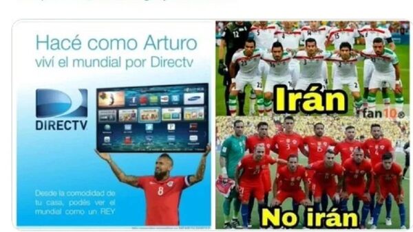 Catarata de memes contra Chile tras el fallo de la FIFA