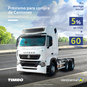 Alianza de GRUPO TIMBO y Banco Continental ofrece financiamiento a sus clientes