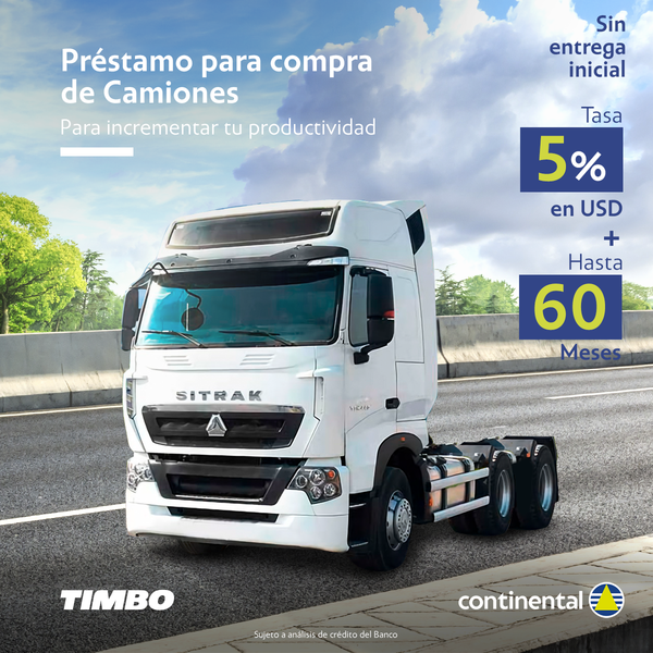 Alianza de GRUPO TIMBO y Banco Continental ofrece financiamiento a sus clientes