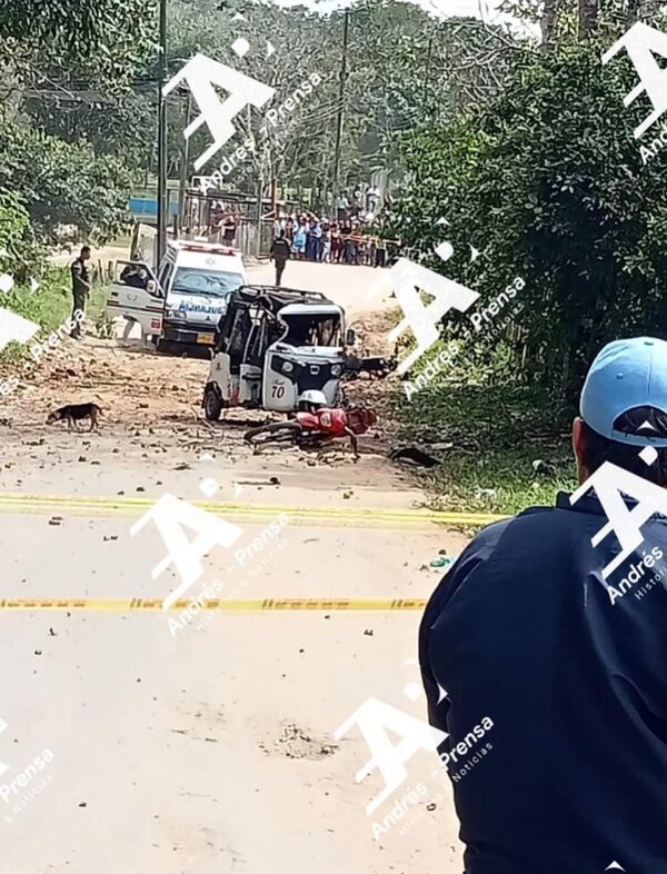 MUNDO | Bomba mata a una niña y a otras tres personas en el sur de Colombia