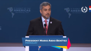 Cumbre de las Américas: El Presidente Abdo llamó a una respuesta conjunta a los desafíos regionales