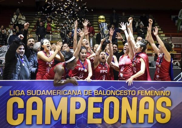 Básquet: ¡Histórico título obtenido por las chicas del club Félix Pérez Cardozo!