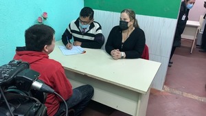 Diario HOY | Jueces realizaron jornada de trabajo con internos de la cárcel de Tacumbú