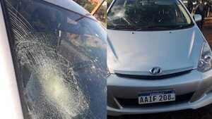 Automovilista embistió a una mujer en el circuito comercial de Encarnación