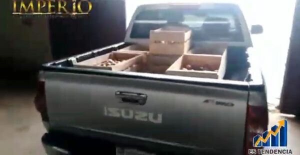 Cebollas incautadas del contrabando fueron donadas a entidades públicas - Radio Imperio