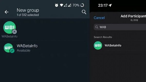 ¡Ya todos entran! WhatsApp ahora permite crear grupos con más de 500 personas