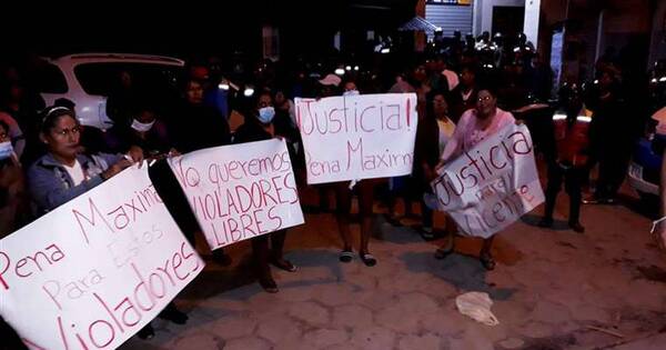 La Nación / Bolivia: entró en coma niño abusado por banda de cuatro hermanos