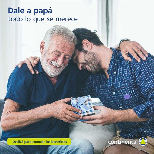 En el mes del Día del Padre, celebrá ahorrando con Banco Continental - Megacadena — Últimas Noticias de Paraguay