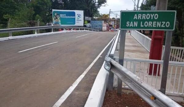 Habilitan puente en Yberá - San Lorenzo Hoy